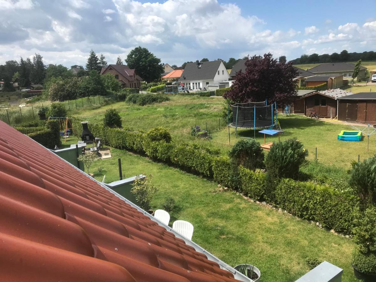 Apartmenthaus Luett Meer Ludorf Bagian luar foto