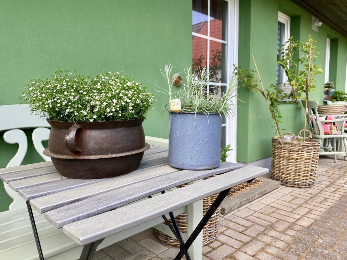 Apartmenthaus Luett Meer Ludorf Bagian luar foto
