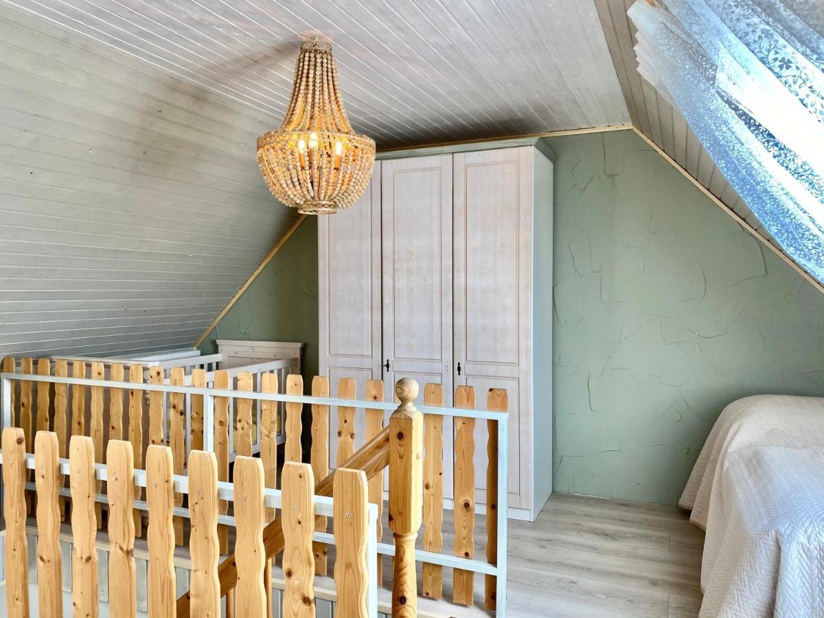 Apartmenthaus Luett Meer Ludorf Bagian luar foto