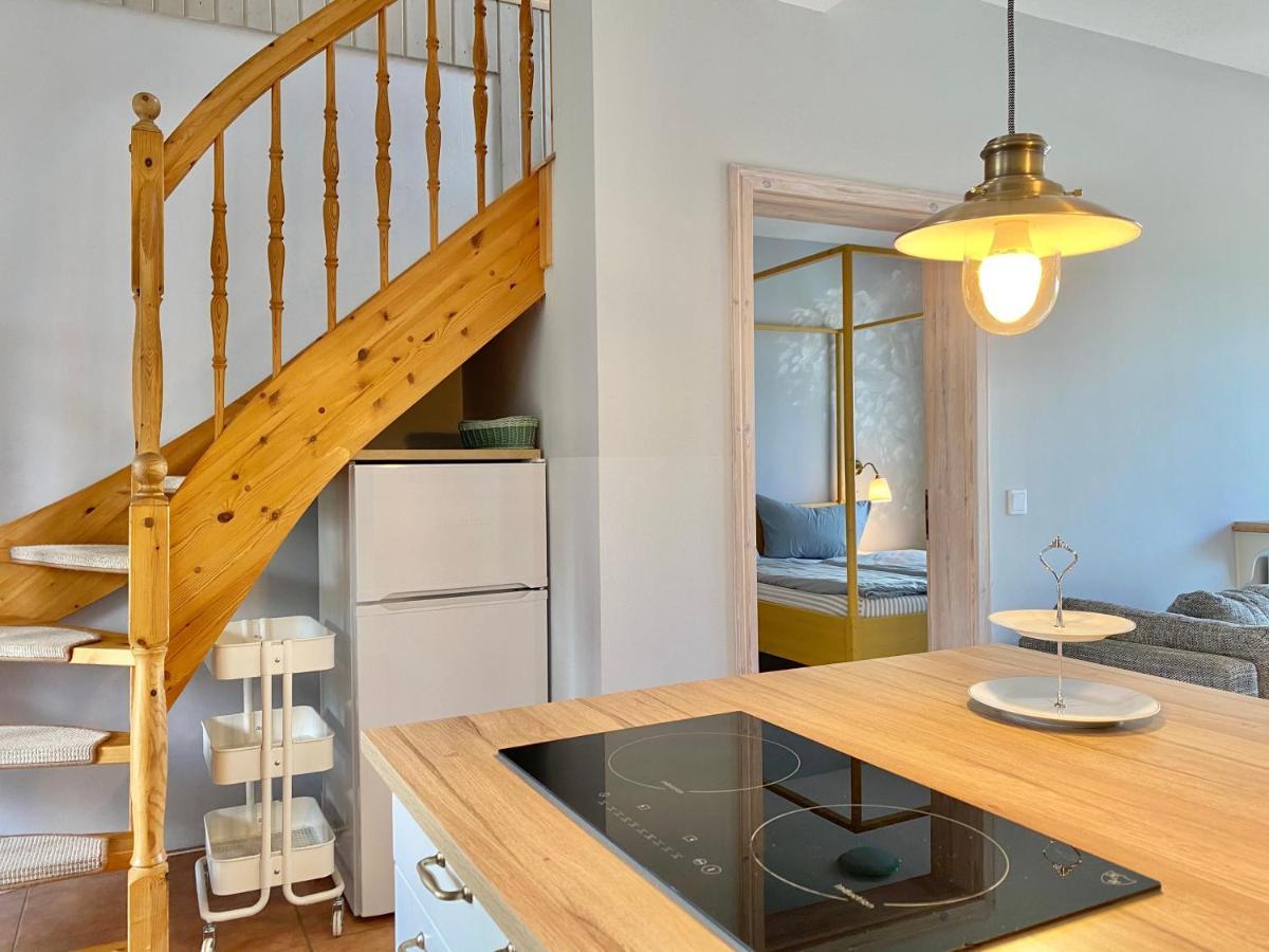 Apartmenthaus Luett Meer Ludorf Bagian luar foto