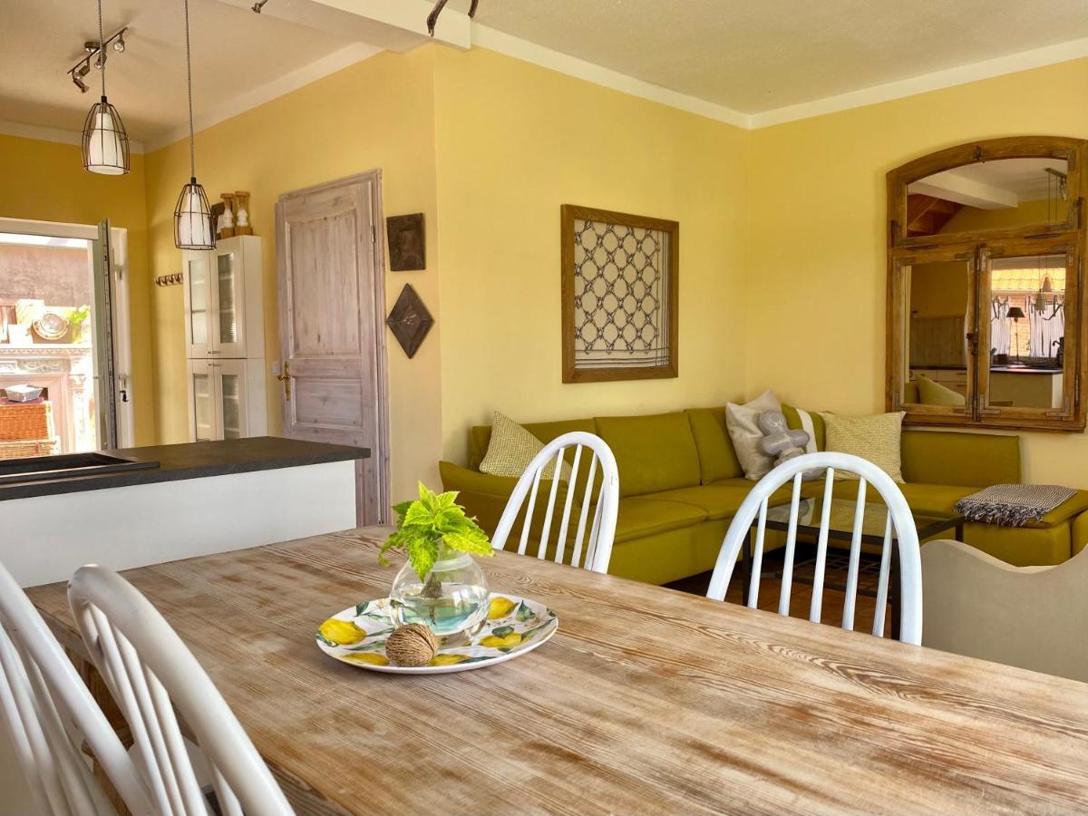 Apartmenthaus Luett Meer Ludorf Bagian luar foto