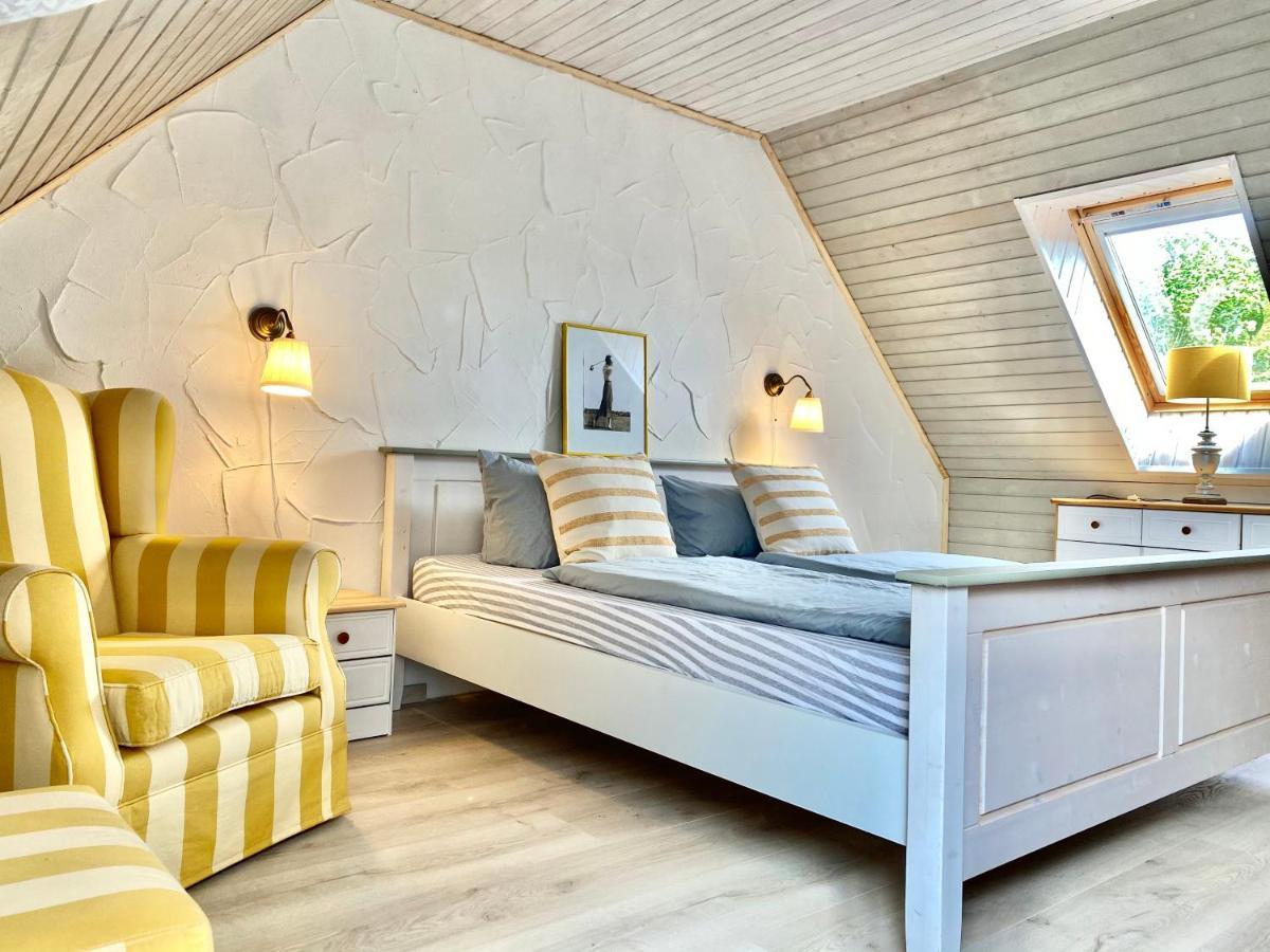 Apartmenthaus Luett Meer Ludorf Bagian luar foto