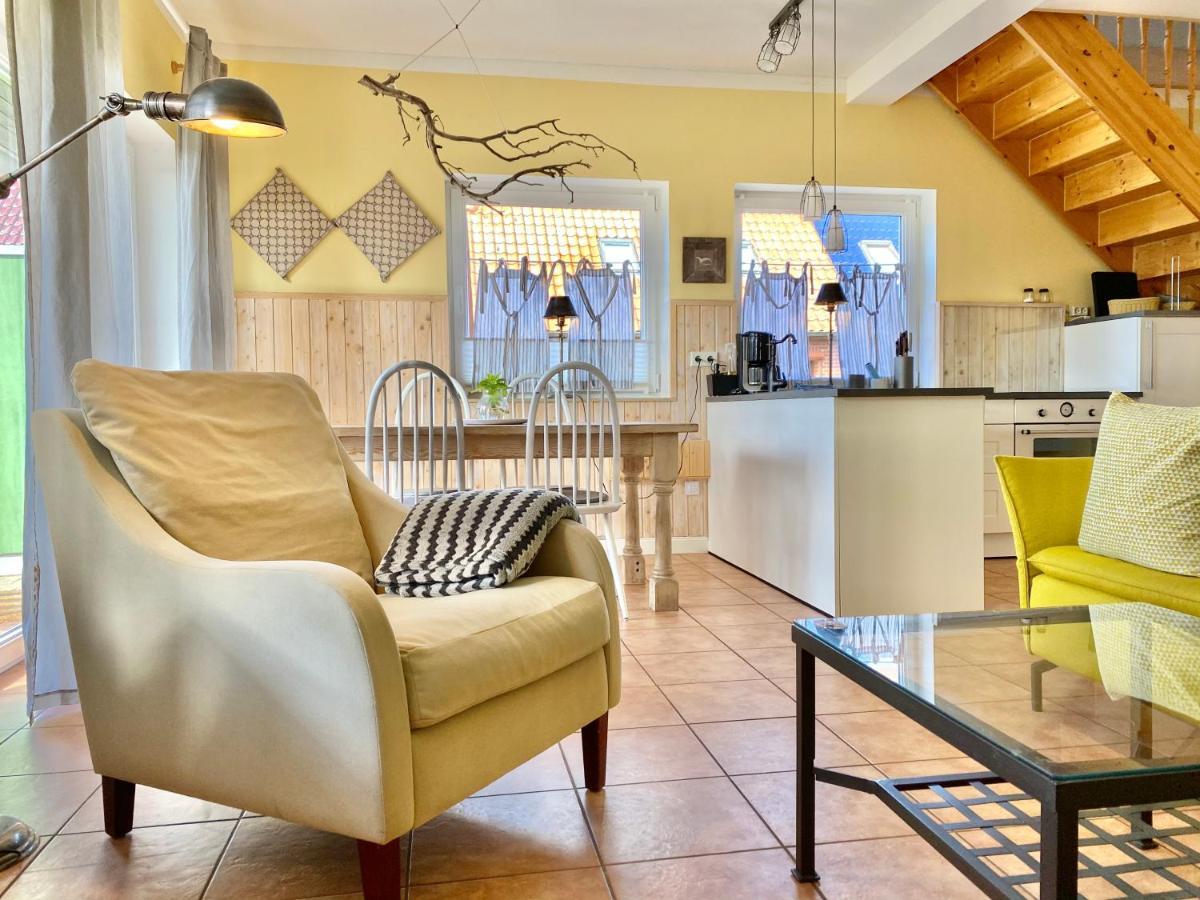 Apartmenthaus Luett Meer Ludorf Bagian luar foto
