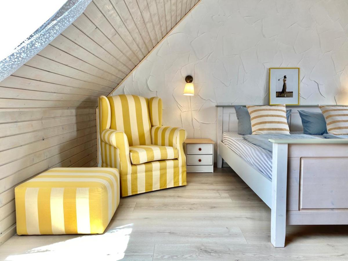 Apartmenthaus Luett Meer Ludorf Bagian luar foto