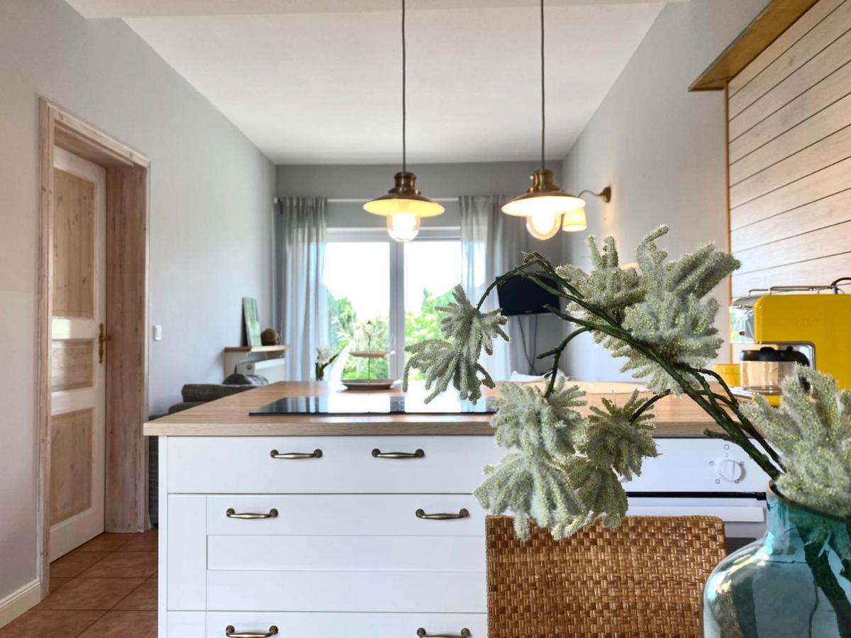 Apartmenthaus Luett Meer Ludorf Bagian luar foto