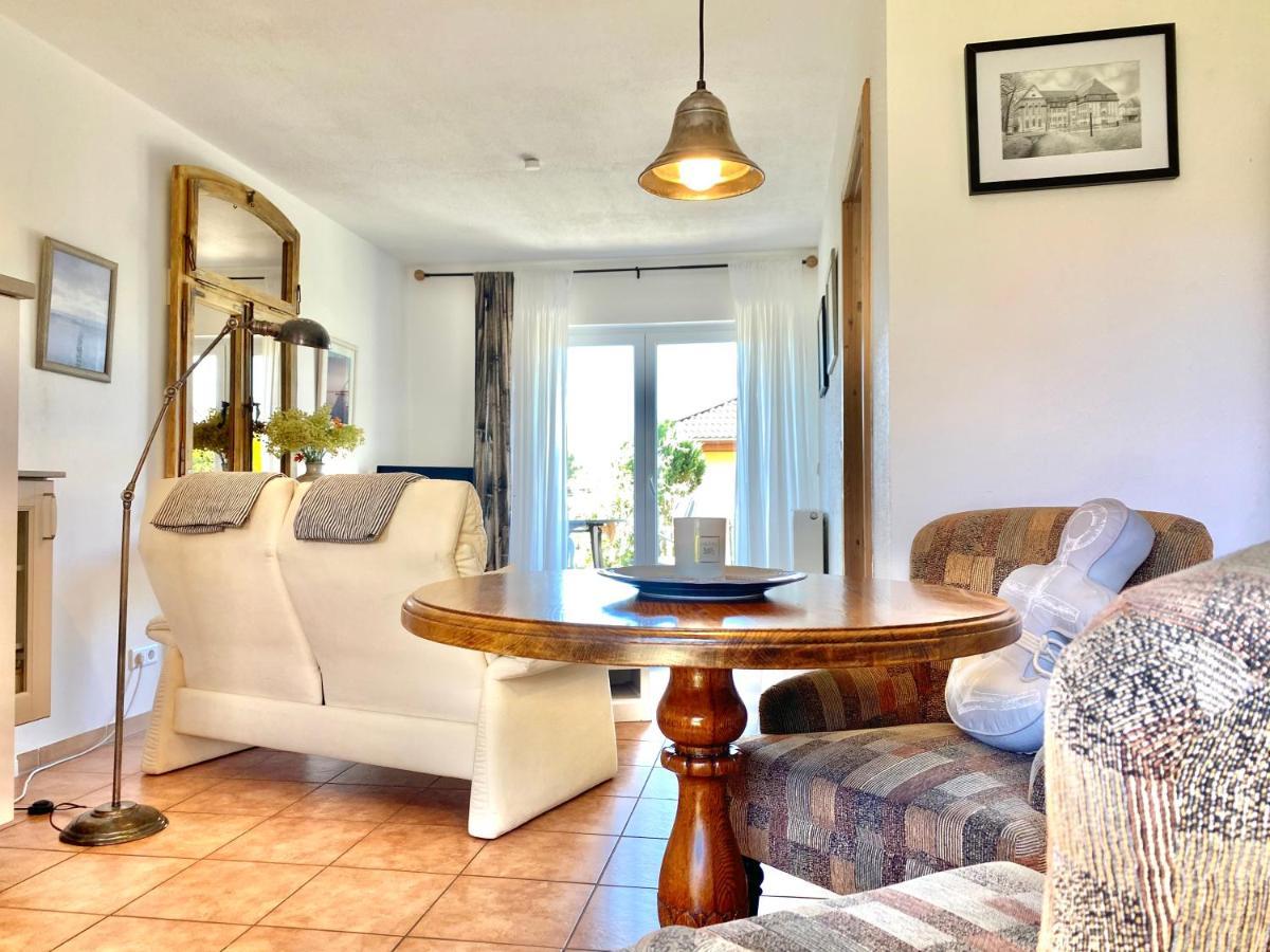 Apartmenthaus Luett Meer Ludorf Bagian luar foto
