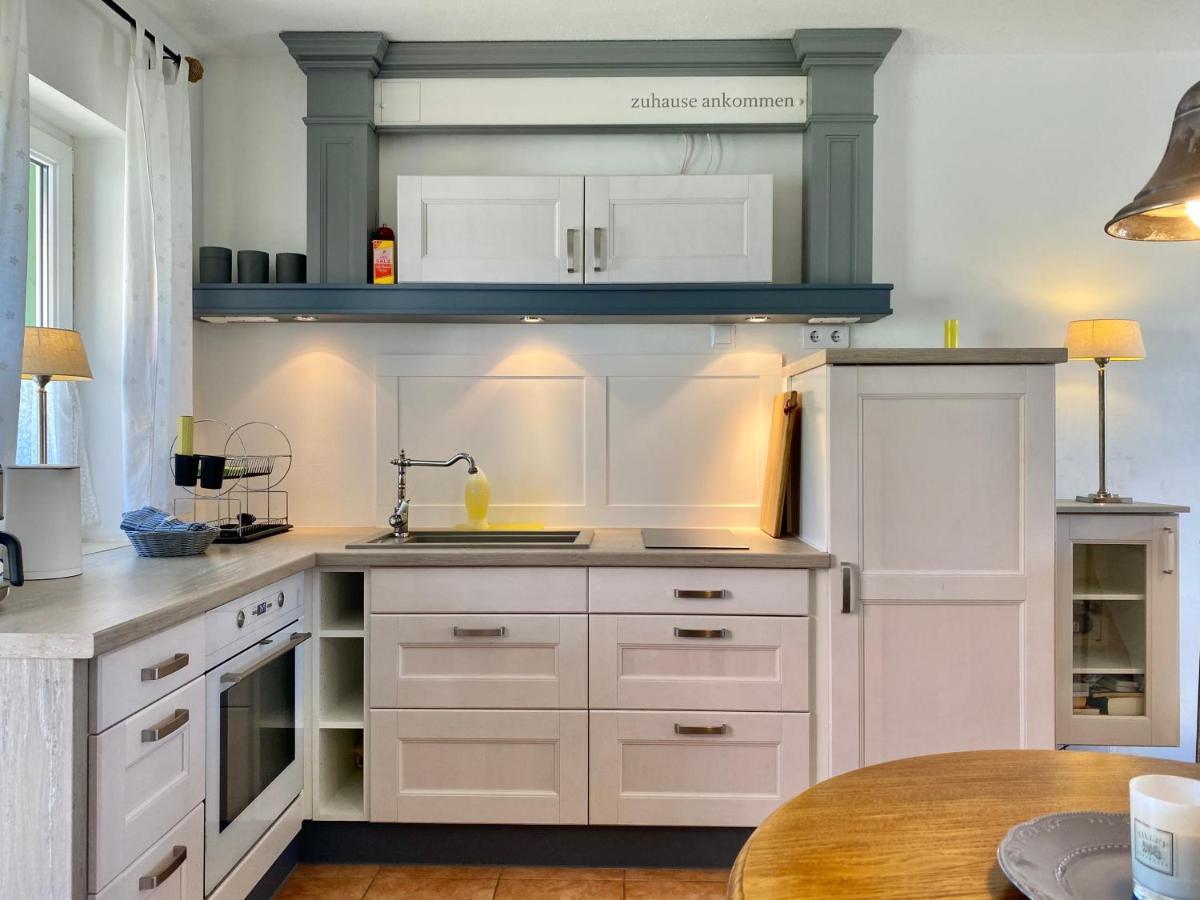 Apartmenthaus Luett Meer Ludorf Bagian luar foto