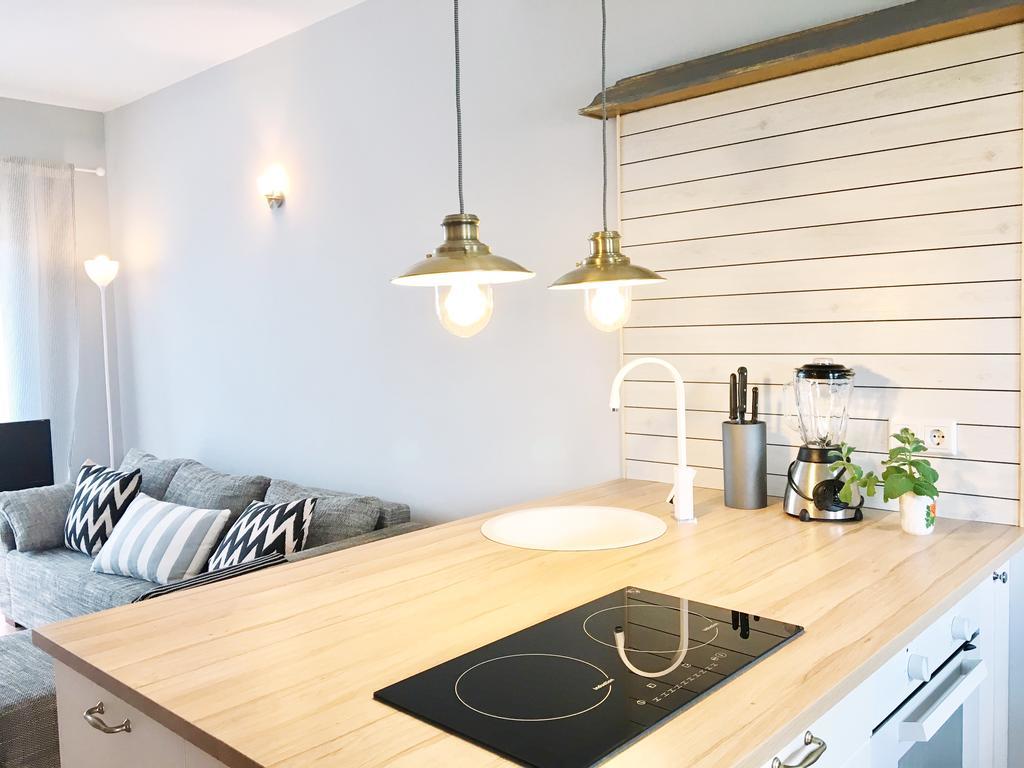 Apartmenthaus Luett Meer Ludorf Bagian luar foto