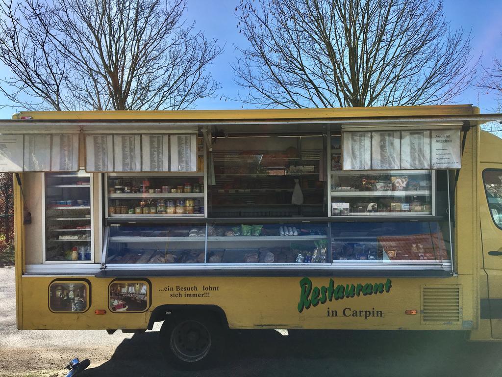 Apartmenthaus Luett Meer Ludorf Bagian luar foto