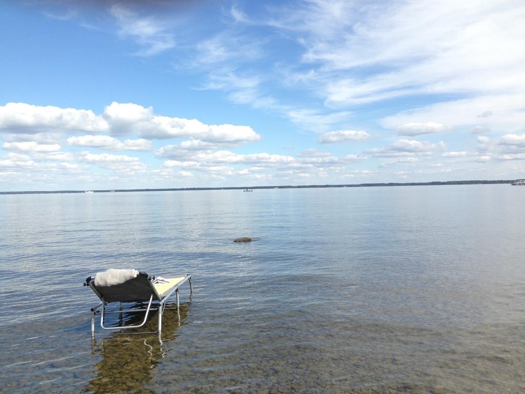 Apartmenthaus Luett Meer Ludorf Bagian luar foto