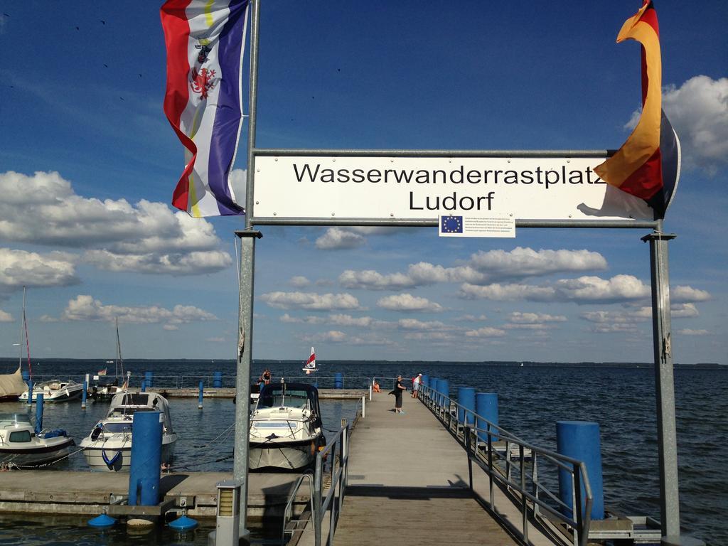 Apartmenthaus Luett Meer Ludorf Bagian luar foto