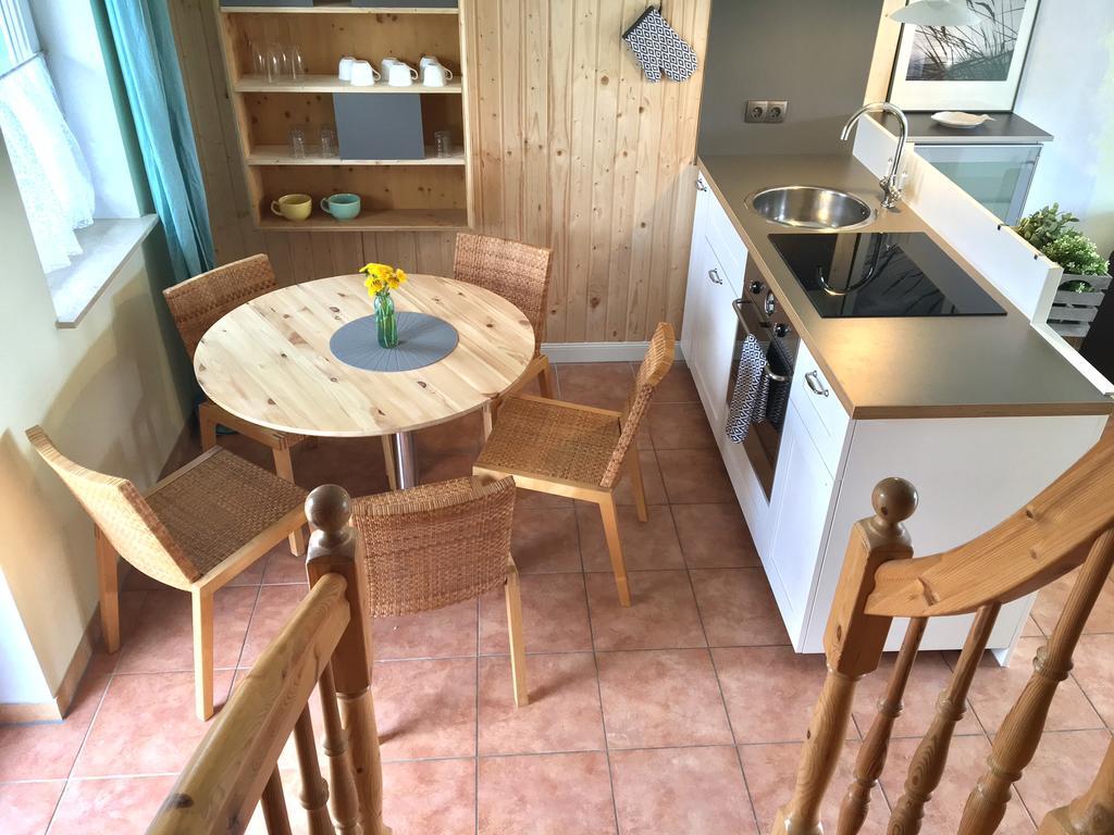 Apartmenthaus Luett Meer Ludorf Bagian luar foto