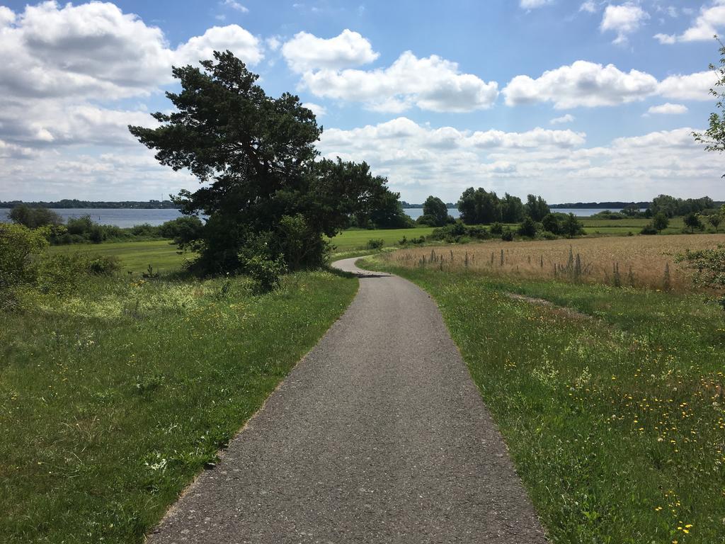Apartmenthaus Luett Meer Ludorf Bagian luar foto