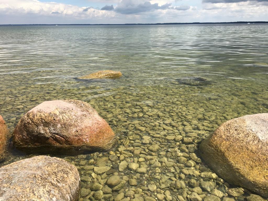 Apartmenthaus Luett Meer Ludorf Bagian luar foto