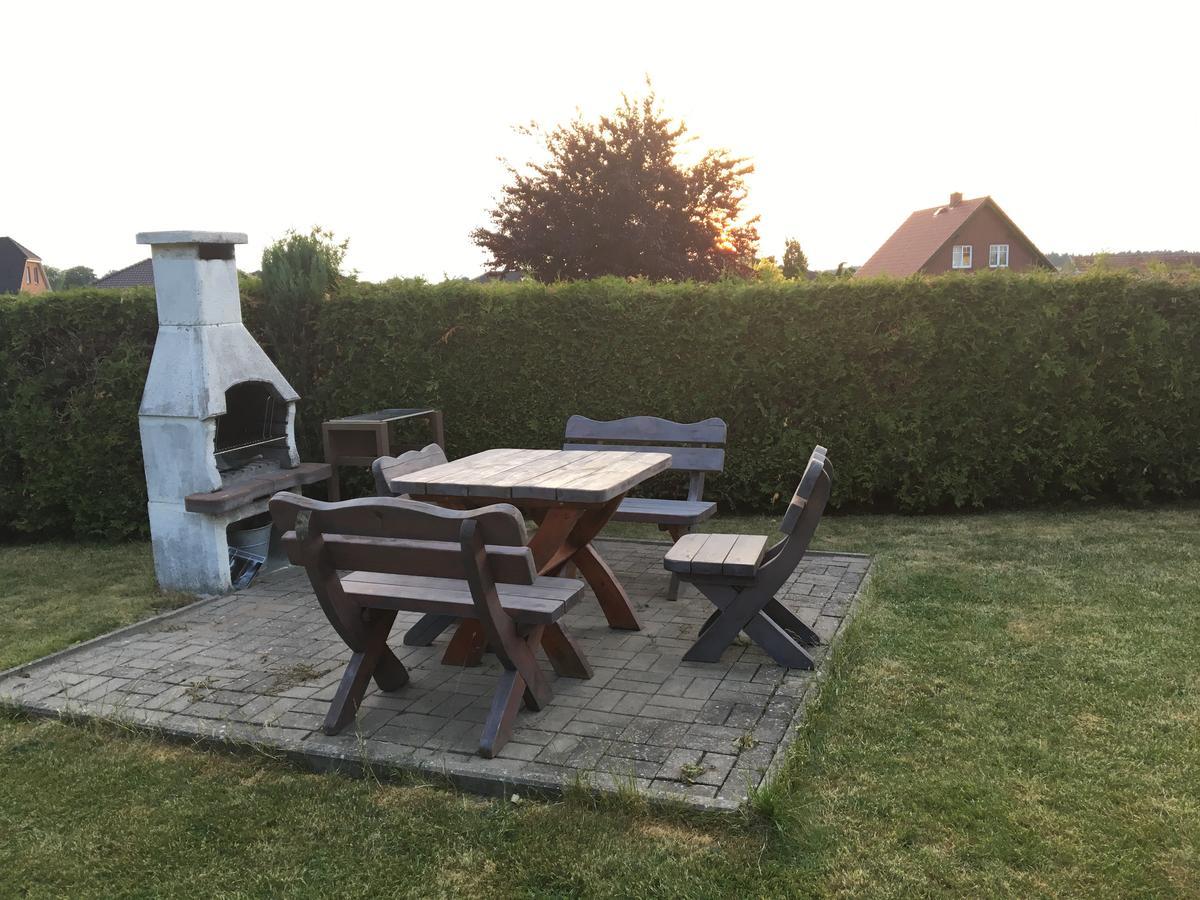 Apartmenthaus Luett Meer Ludorf Bagian luar foto