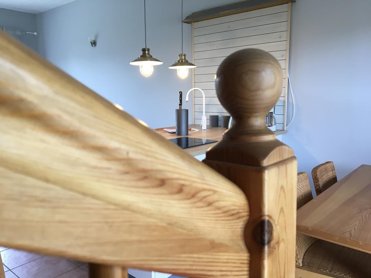 Apartmenthaus Luett Meer Ludorf Bagian luar foto