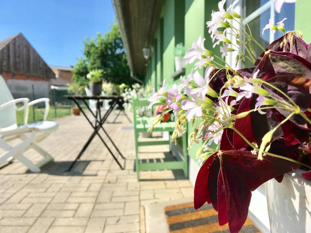 Apartmenthaus Luett Meer Ludorf Bagian luar foto
